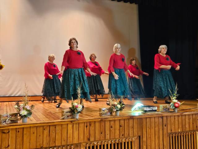 Dekšāres senioru līnijdeju kolektīvs BOKONU BRIYKLINIS 